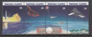 Marshall Islands 208a Space MNH VF