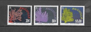 CORALS - ANGUILLA #941-3 MNH