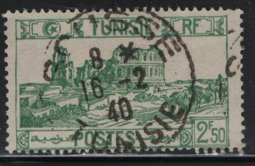 TUNISIA , 106, USED, 1926-46 Roman Amphitheater, El Djem