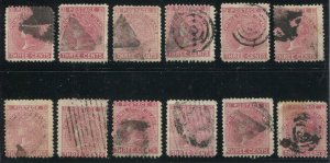 Prince Edward Island #13 Used Wholesale Lot of 12