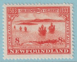 NEWFOUNDLAND 218 MINT HINGED OG* NO FAULTS VERY FINE!  BCG