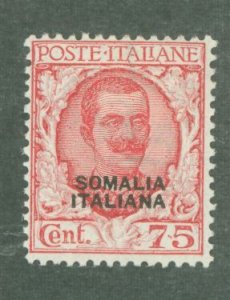 Somalia (Italian Somaliland) #90  Single