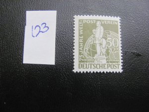 GERMANY BERLIN 1949 MNH SC 9N38 SINGLE VF $150 (123)