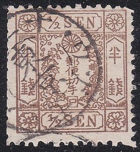 JAPAN  An old forgery of a classic stamp - ................................B2188