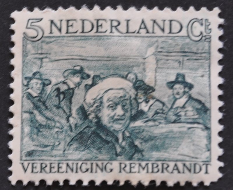 DYNAMITE Stamps: Netherlands Scott #B41 – MINT hr