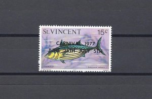 ST VINCENT 1977 SG 533b MNH Cat £25