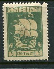 Fiume #172 Mint (Box1)