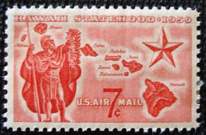 US #C55 MH Single SCV $.20 (NH) L3