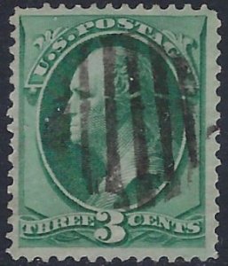 U.S. 158 Used 1873 issue (ad2758)