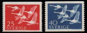 Sweden # 492 - 493 MNH