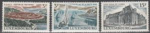 Luxembourg #503-5 MNH (S7019L)