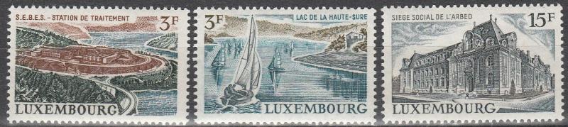 Luxembourg #503-5 MNH (S7019L)
