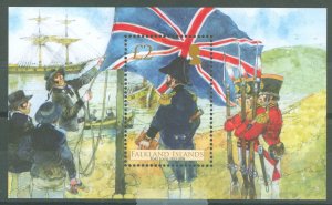 Falkland Islands #968  Souvenir Sheet