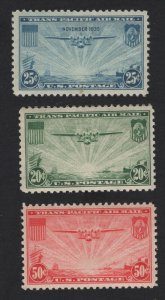 United States MINT Scott Number C20-C22  MNH  VF  #B5   - BARNEYS