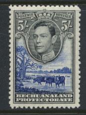 Bechuanaland  SG 127 Lightly Mounted Mint 