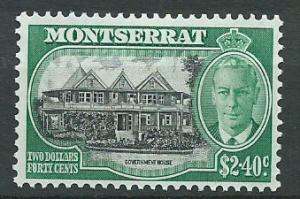 Montserrat SG 134 Mint Light Hinge