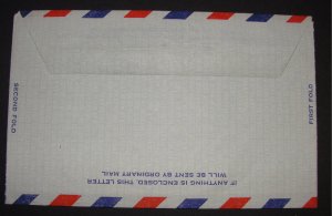 US Scott # UC16 Entire – Mint