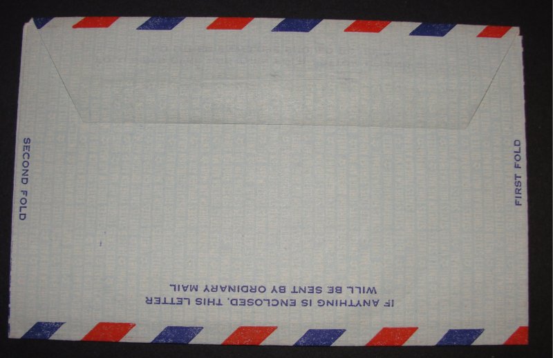 US Scott # UC16 Entire – Mint