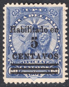 PARAGUAY SCOTT 165