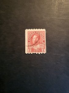Stamps Canada Scott #124 used
