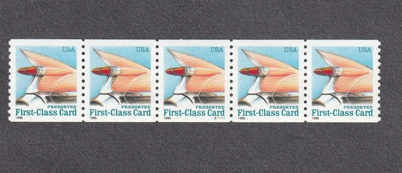 PNC5 15c Tail Fin WA (95) S11111 US 2909 MNH F-VF