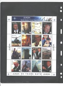 KOSOVO 1999  EUROPE NATO  NOT ACCEPTED BY SCOTT MNH
