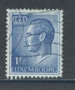 Luxembourg 420  F-VF  Used