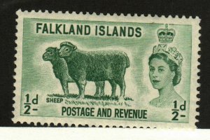 Falkland Islands #122 MH Sheep