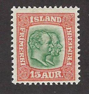 Iceland SC#77 Mint Fine...Grab a Deal!