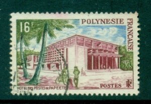 French Polynesia 1960 Post Office, Papeete FU