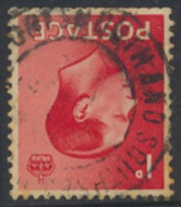 GB  SG 458wi SC# 231 *   Used  wmk  inv ex booklet see details & scans