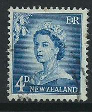 New Zealand SG 749 Used