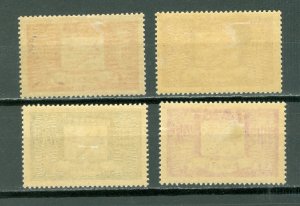 MONACO ARMS #C10-13...SET...MINT...$9.50