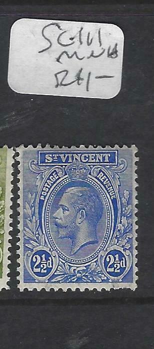 ST VINCENT (P2805B)   KGV  2 1/2D     SG  111      MNH