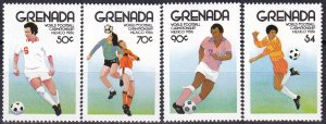 Grenada #1361-4 MNH  CV $8.55  (V4604)