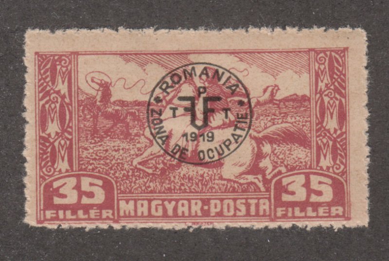Hungary 3N11 Throwing Lariat  1920