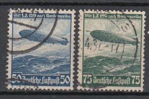 Germany - 1936 Hindenburg Mi# 606/607  (9190)