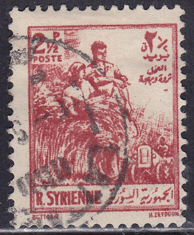 Syria 379 USED 1954