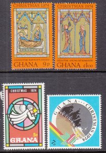 Ghana 544-547 MNH VF