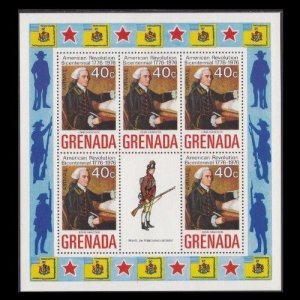 Grenada - Scott # C29-32 Sheet Set VF MNH