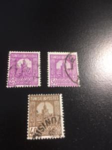 Tunisia sc 82,83,85 u