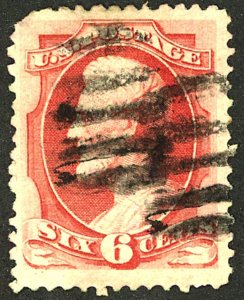 U.S. #148 USED CREASES