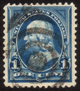 1895, US 1c, Very nice centered, Used, Sc 264