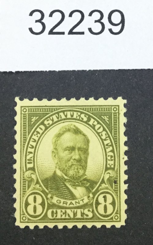 US STAMPS #560 MINT OG H LOT #32239