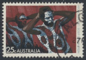 Australia SC# 505  SG 495 Used Aboriginal Art see details & scan