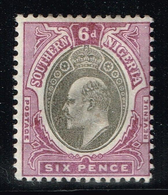 Southern Nigeria SG# 27 - Mint Hinged - Lot 120615