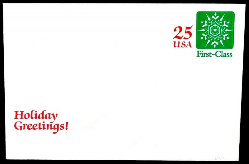 US 1988 Sc. #U613 stamped envelope unused entire, very good shape
