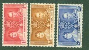 BERMUDA 115-7 MNH BIN $1.75