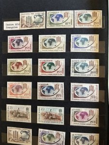 UN 1963 Freedom from Hunger, mint sets from different countires MNH Part 2