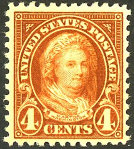 U.S. #556 MINT OG NH